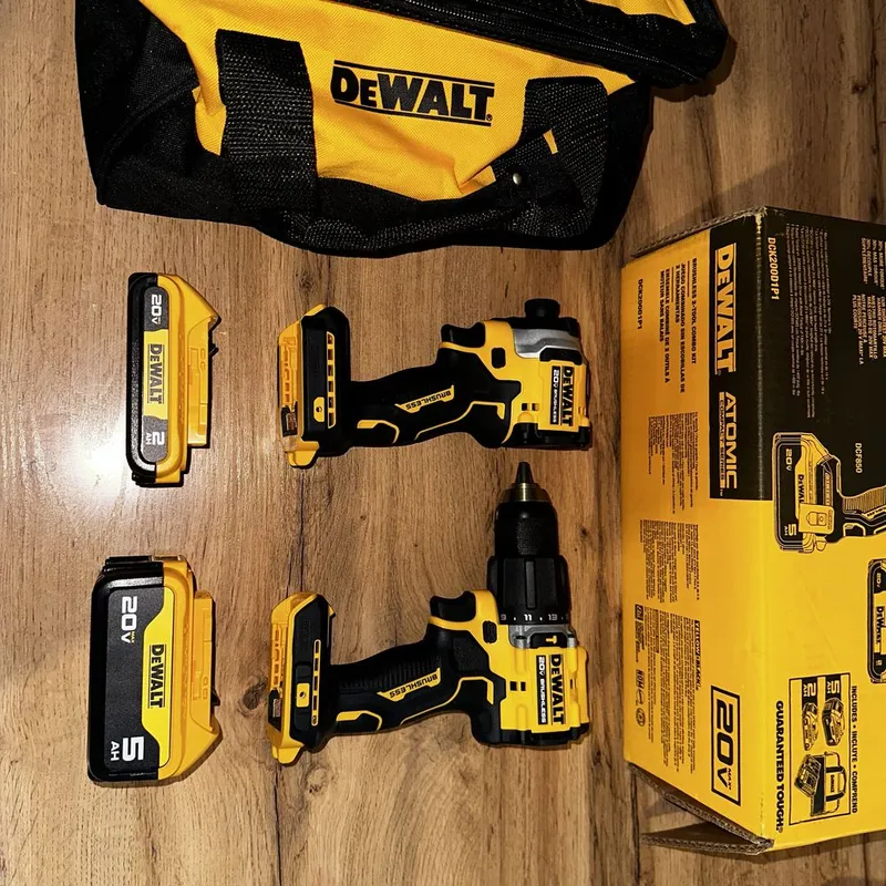 Оригинал Dewalt и Milwaukee 1