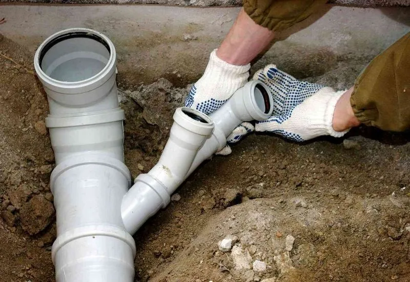 Чистка канализаци . Kanalizatsiya tozalash.