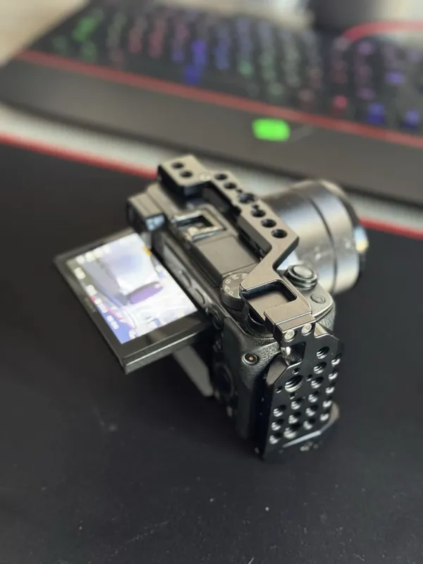 Sony a6400 kit zo’r 5