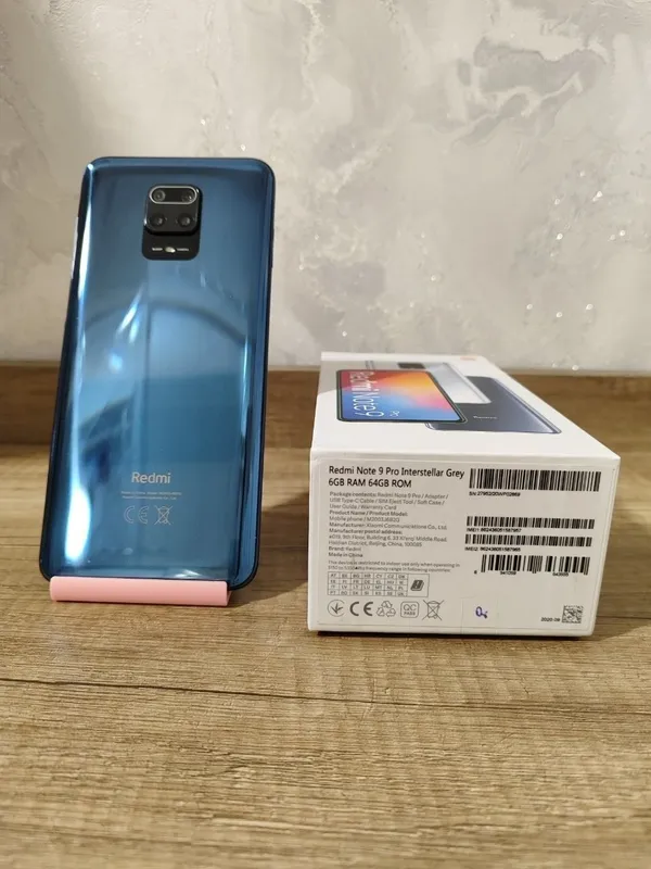 Redmi Note 9 Pro sotaman 2