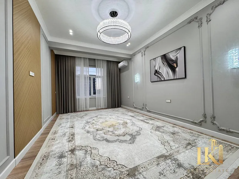 Двухъярусная квартира с евроремонтом и мебелью в ЖК Poytaxt Residence — фото 9
