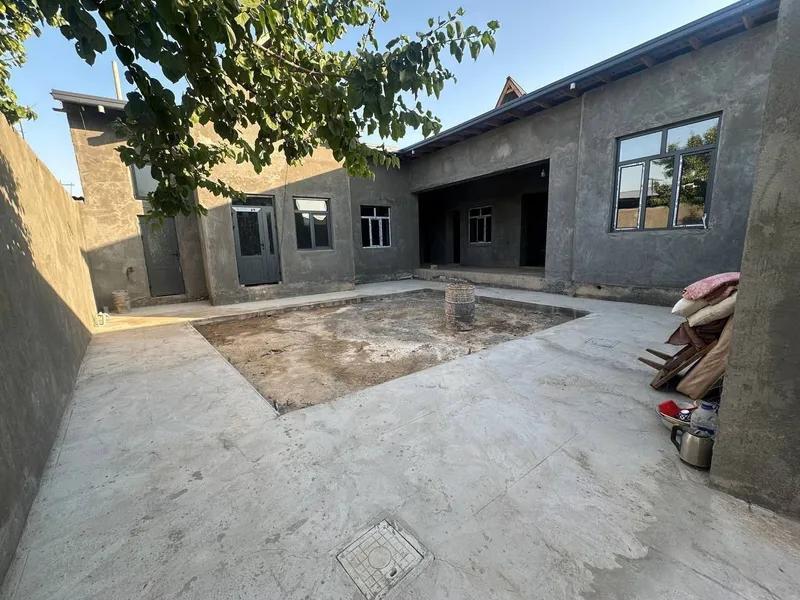 5 ком. ДОМ (коробка), участок 5 соток. Сергели, ул. Илгор. Метро -1 км