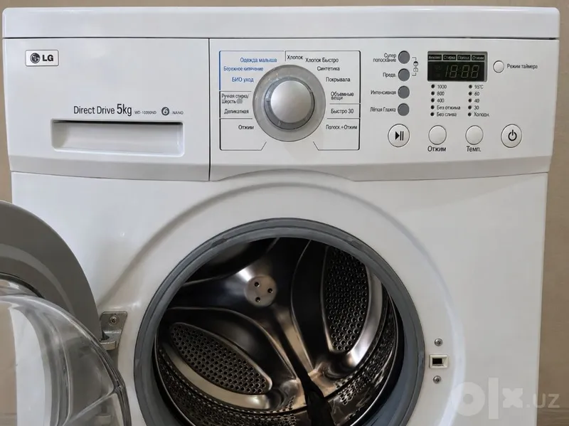 Стиральная машина LG DIRECT DRIVE 5 КГ 3 Стиральная машина LG DIRECT DRIVE 5 КГ 3