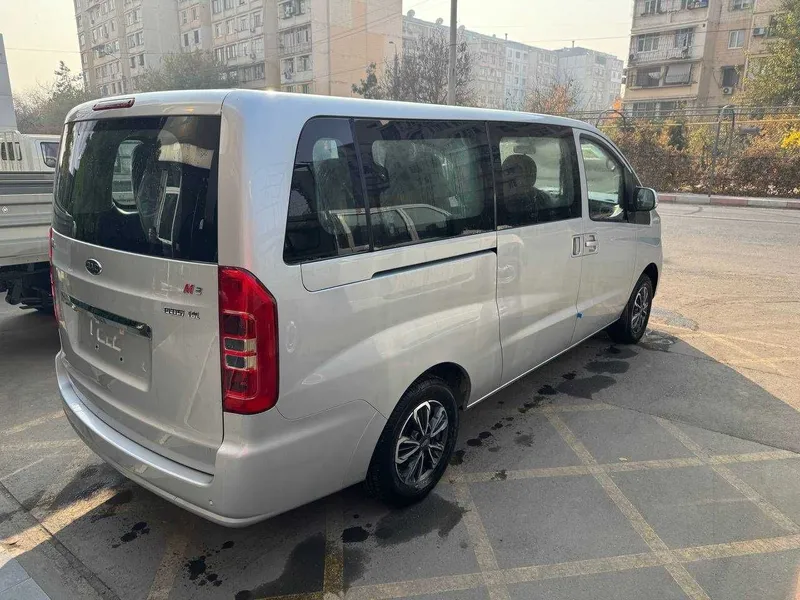 Микроавтобус JAC M3— Foizsiz muddatli to'lov! — фото 4