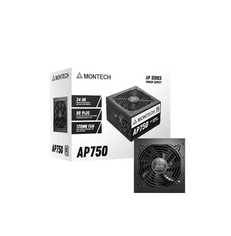 | Блок питания Montech APX750W 80PLUS 750W 1