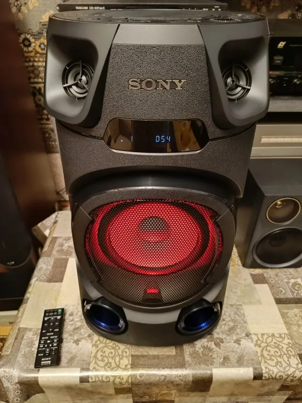 Sony MHC-V13 audio tizimi 1 Sony MHC-V13 audio tizimi 1