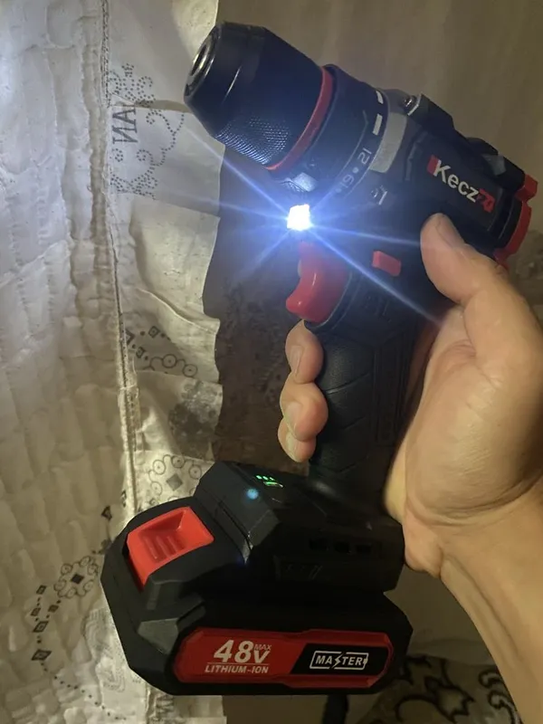 Шруповерт Keczz 48v