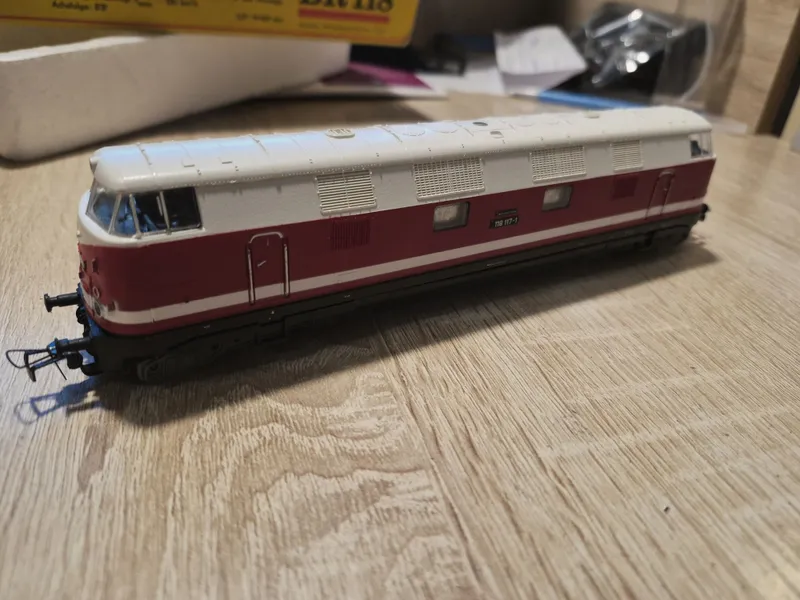 Модель piko тепловоз br118 3