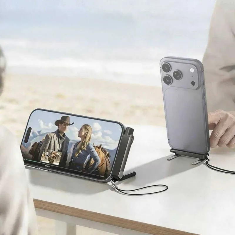 Кабель USB-C с мощностью 240 Вт и встроенной складной подставкой. — фото 7