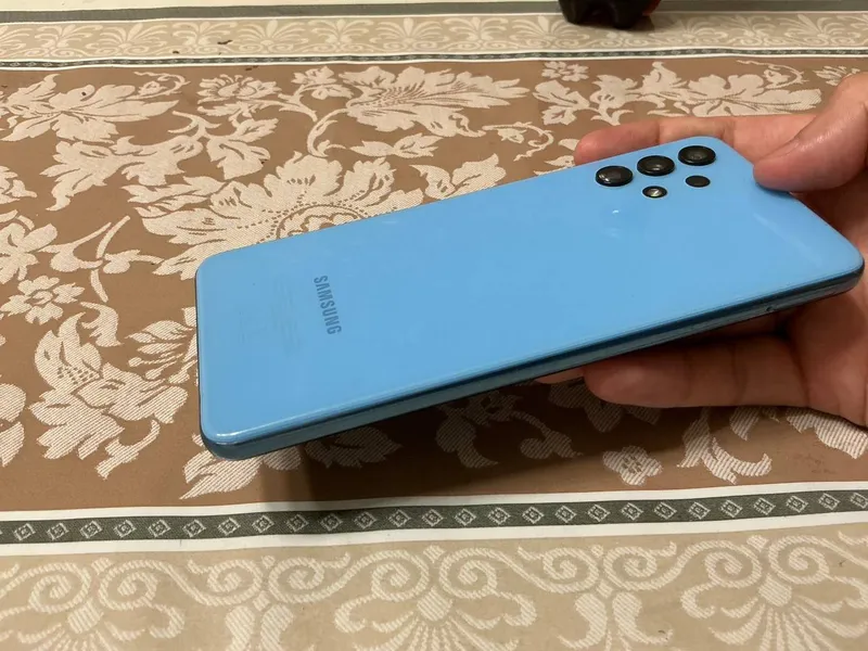 Samsung A32 blue rangi 128 GB 6 RAM  korobka bor. — фото 1