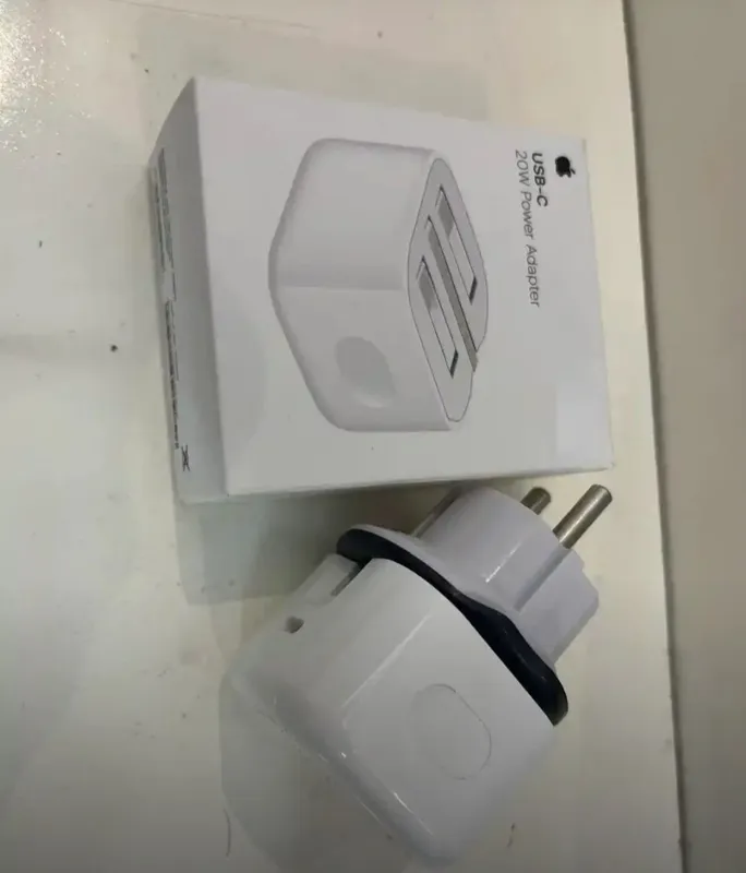 Оригинальное зарядное устройство для iPhone, 20 Вт 1 Оригинальное зарядное устройство для iPhone, 20 Вт 1