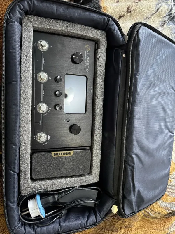 Hotton Ampero guitarni pedal holati yangi azgina ishlatilgan