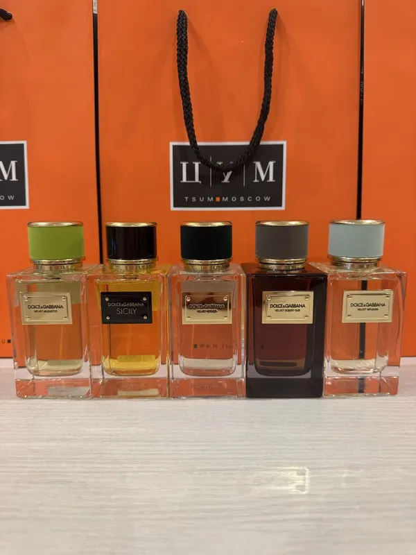 Dolce & Gabbana женские и мужские ароматы