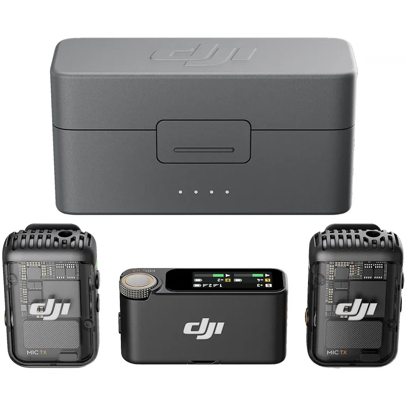 DJI MIC 2 Профессиональный петличный микрофон, Есть доставка — фото 2