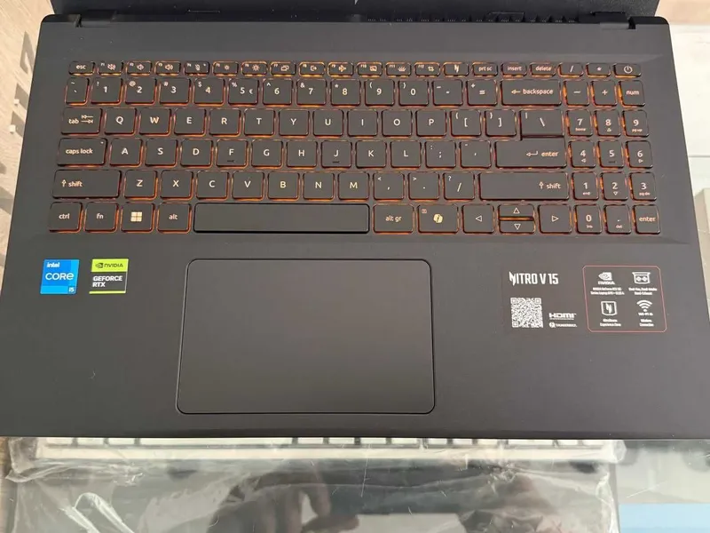 ACER NITRO V15 Core i5-13420H RTX 5050 8 GB! RAM 16 GB, SSD 512 GB 2 ACER NITRO V15 Core i5-13420H RTX 5050 8 GB! RAM 16 GB, SSD 512 GB 2