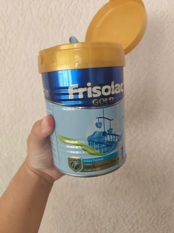 Каша Frisolac Gold для детей 0–6 месяцев, новая.