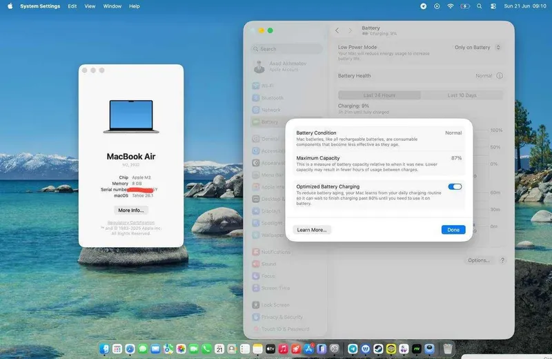 Продается Macbook Air M2 5 Продается Macbook Air M2 5
