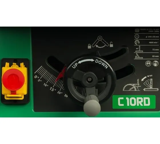 Hitachi C10RD столик дисковый ара 1 Hitachi C10RD столик дисковый ара 1