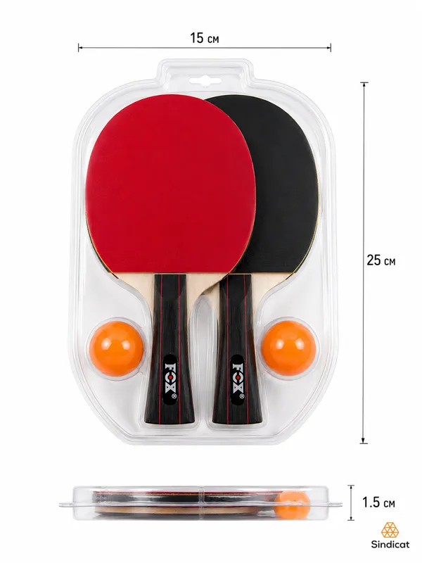 FOX-2 professional stol tennisi raketkasi — фото 1