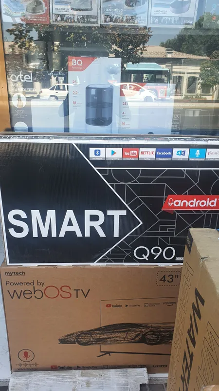 Televizor Smart tv 43' full HD (samsung) Televizor Smart tv 43' full HD (samsung)