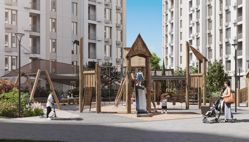От застройщика ЖК - 2-комн. квартира (53.73 м²) - 65 051 уе. [VK 5