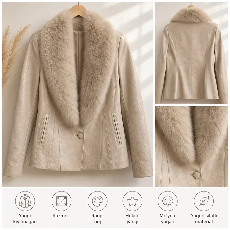 Новая женская куртка | размер L | Новая женская куртка | размер L |