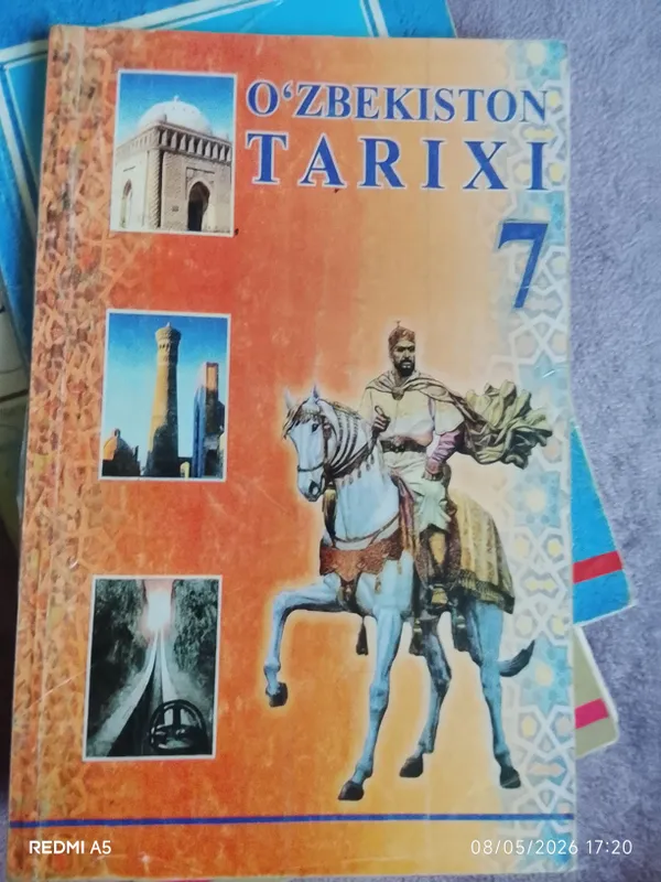 kitoblar tarix va biologiya darsliklar — фото 2