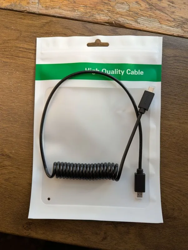 Micro HDMI to micro HDMI