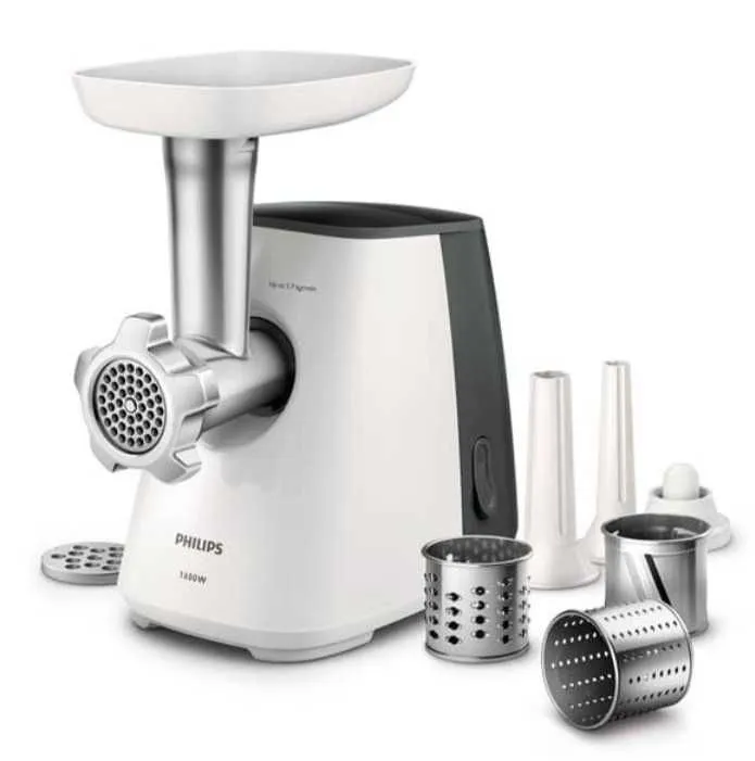 Электромясорубка Philips с дополнительной насадкой овощерезка 2