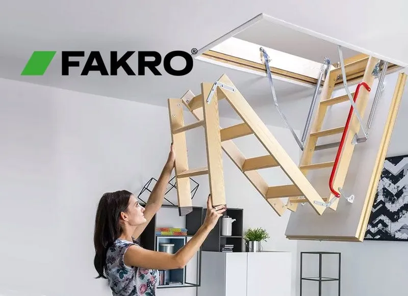 Чердачные лестницы Факро