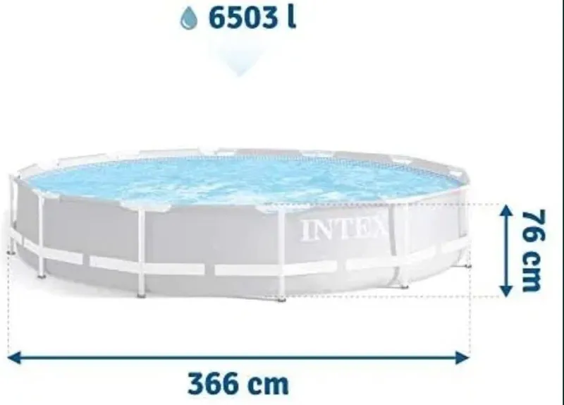 Intex basen 3.66 cm 76 cm 2 Intex basen 3.66 cm 76 cm 2