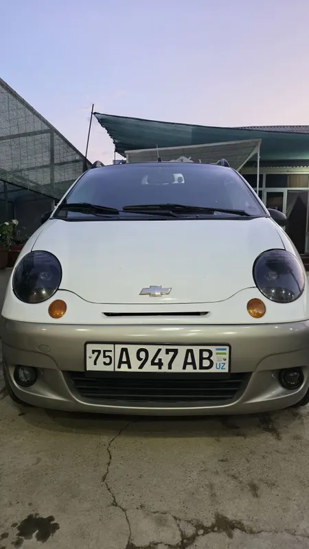 Matiz Best 1.0 2014 yil 5