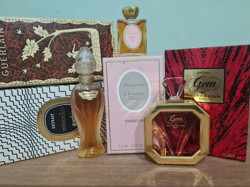 Mitsouko Guerlain/Dior/VanCleef
