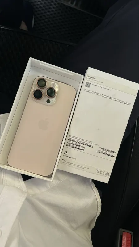 Iphone 16 pro 256 talik desert — фото 5
