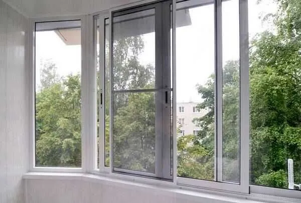 Раздвижные двери Loft купе Пластиковые окна двери Akfa romlar eshik — фото 5