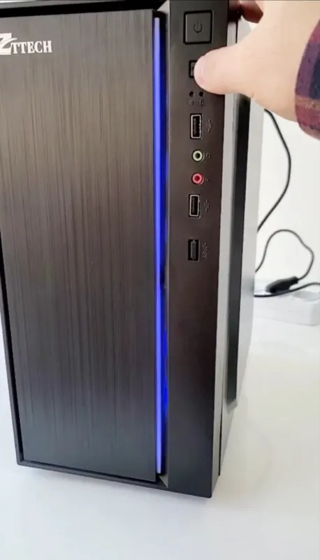 Корпус ZTTECH RGB Case Z12 Tiny 1 Корпус ZTTECH RGB Case Z12 Tiny 1