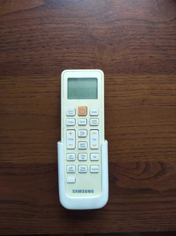 Кондиционер Samsung модель AQ12TSAX б/у в отличном рабочем состоянии. — фото 3