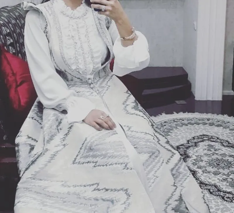 Ayollar kiyimi: kelin sarpa DVOYKA (alohida ham sotiladi) 1