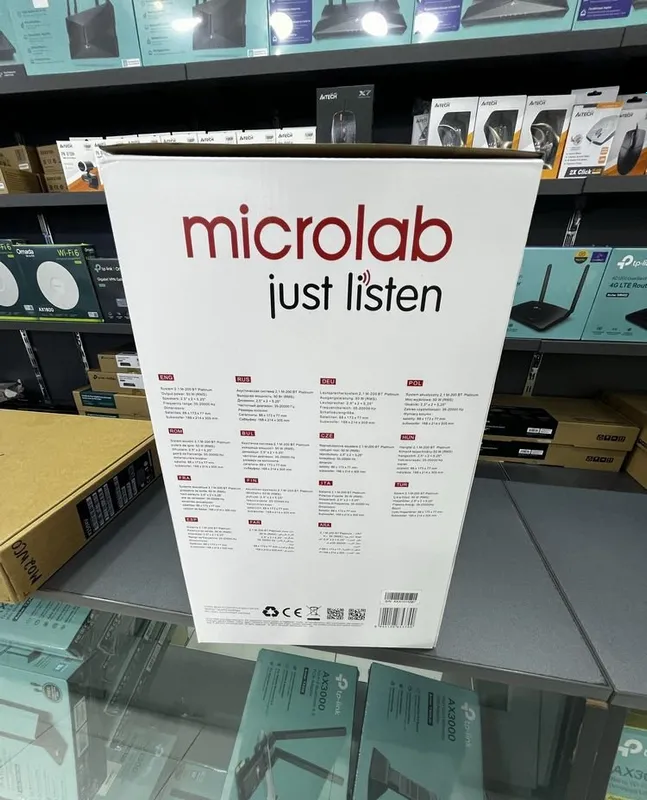 Microlab M-200BT Platinum — новые, в наличии 2
