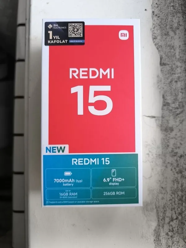 Продаётся Redmi 15
