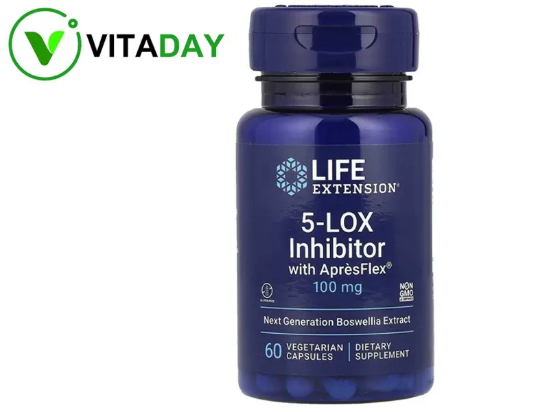 Life Extension 5-LOX Inhibitor 5-LOX блокатор с ApresFlex