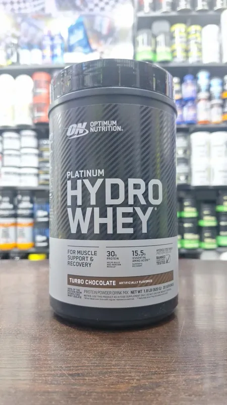 Optimum Nutrition Platinum Hydro Whey 820g (20 servings)