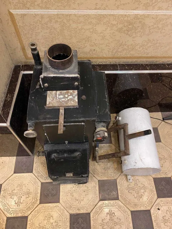 Котел 10КВ Китоб + бачок + Тэн аристон 3 квт + горелка газовая — фото 1 Котел 10КВ Китоб + бачок + Тэн аристон 3 квт + горелка газовая — фото 1