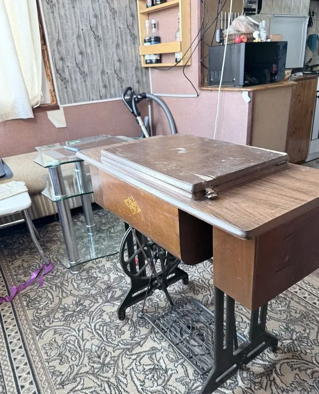 Butterfly (Kapalak) oyoq yuritmali vintage tikuv mashinasi 5