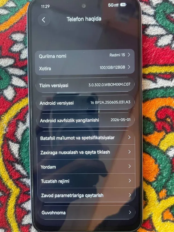Redmi 15 5G 3 Redmi 15 5G 3