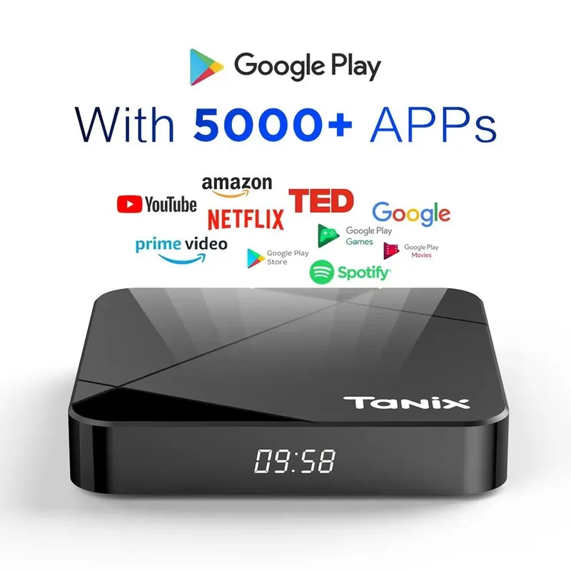 Качественный Tvbox TANIX TX5 4/32 Без Прошивки и Настройки 4 Качественный Tvbox TANIX TX5 4/32 Без Прошивки и Настройки 4