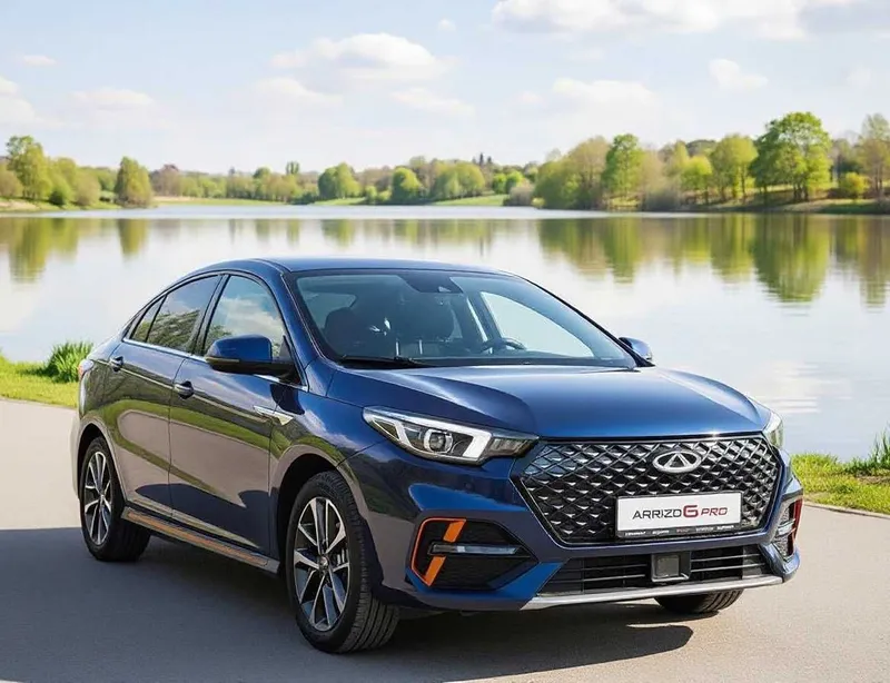Комфортный трансфер в горы, Чарвак, зоны отдыха (CHERY ARRIZO 6 PRO) — фото 2