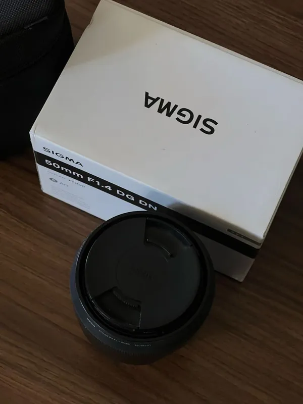 sigma 50mm f1.4 dg dn art — фото 4