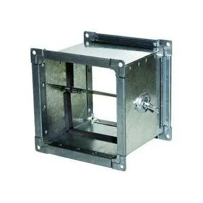 To‘rtburchak drossel klapan
