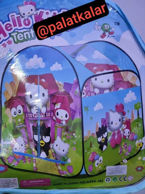 Новогодний СКИДКА HELLO KITTY Palatka DOMIK UYCHALAR Manzil: Yunusobo — фото 1